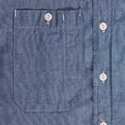 Engineered Garments Work Shirt - Blue -Emporio Clothing Shop engineered garments work shirt blue p61169 908090 image