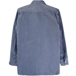 Engineered Garments Work Shirt - Blue -Emporio Clothing Shop engineered garments work shirt blue p61169 908094 image