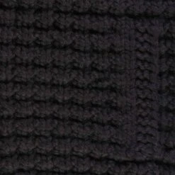 Faiz T.S Hand Knitted Waffle Oxford Cowichan - Black -Emporio Clothing Shop faiz t s hand knitted waffle oxford cowichan black p61035 906173 image