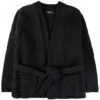 Faiz T.S Heavy Weight Hand Knitted Kyoto Robe - Black -Emporio Clothing Shop faiz t s heavy weight hand knitted kyoto robe black p61033 906103 image
