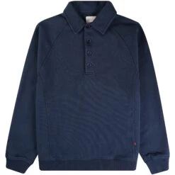 Far Afield Bernado Rugby Sweatshirt - Insignia Blue