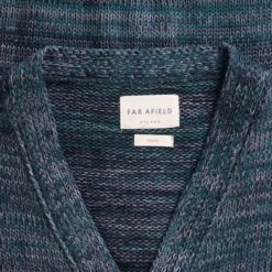 Far Afield Buckley Cardigan - Deep Teal -Emporio Clothing Shop far afield buckley cardigan deep teal p60303 890938 image