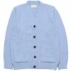 Far Afield Buckley Cardigan - Silver Blue -Emporio Clothing Shop far afield buckley cardigan silver blue p60297 890799 image