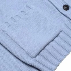 Far Afield Buckley Cardigan - Silver Blue -Emporio Clothing Shop far afield buckley cardigan silver blue p60297 890814 image