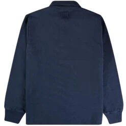 Far Afield Levy Half Zip Sweatshirt - Insignia Blue -Emporio Clothing Shop far afield levy half zip sweatshirt insignia blue p60728 900852 image