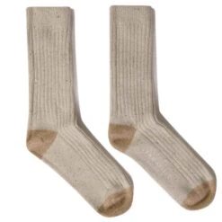 Far Afield Neppy Socks - Cornstalk