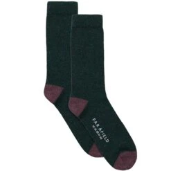 Far Afield Neppy Socks - Deep Teal