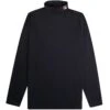 Fila Vintage 19th Classic Roll Neck Sweater - Black