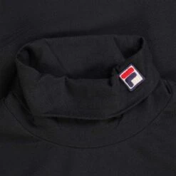 Fila Vintage 19th Classic Roll Neck Sweater - Black -Emporio Clothing Shop fila vintage 19th classic roll neck sweater black p59801 884990 image