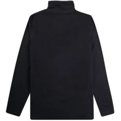 Fila Vintage 19th Classic Roll Neck Sweater - Black -Emporio Clothing Shop fila vintage 19th classic roll neck sweater black p59801 885002 image