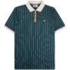 Fila Vintage BB1 Classic Vintage Striped Polo - Pond -Emporio Clothing Shop fila vintage bb1 classic vintage striped polo pond p59810 885056 image