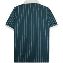 Fila Vintage BB1 Classic Vintage Striped Polo - Pond -Emporio Clothing Shop fila vintage bb1 classic vintage striped polo pond p59810 885077 image