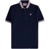 Fila Vintage Faraz Tipped Rib Polo Shirt - Fila Navy 2 Fila Vintage Faraz Tipped Rib Polo Shirt - Fila Navy -Emporio Clothing Shop fila vintage faraz tipped rib polo shirt fila navy p57700 843061 image