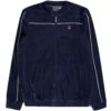 Fila Vintage Fonzo Velour Track Top - Navy -Emporio Clothing Shop fila vintage fonzo velour track top navy p57708 842769 image