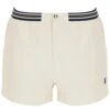 Fila Vintage Hightide 4 Terry Pocket Stripe Shorts - Egret