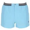 Fila Vintage Hightide 4 Terry Pocket Stripe Shorts - Sky Blue