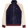 Fila Vintage Liston Colour Block Velour Track Top - Navy/Gardenia 1 Fila Vintage Liston Colour Block Velour Track Top - Navy/Gardenia -Emporio Clothing Shop fila vintage liston colour block velour track top navy gardenia p60719 900725 image