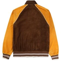 Fila Vintage Liston Colour Block Velour Track Top - Potting Soil -Emporio Clothing Shop fila vintage liston colour block velour track top potting soil p60720 900718 image