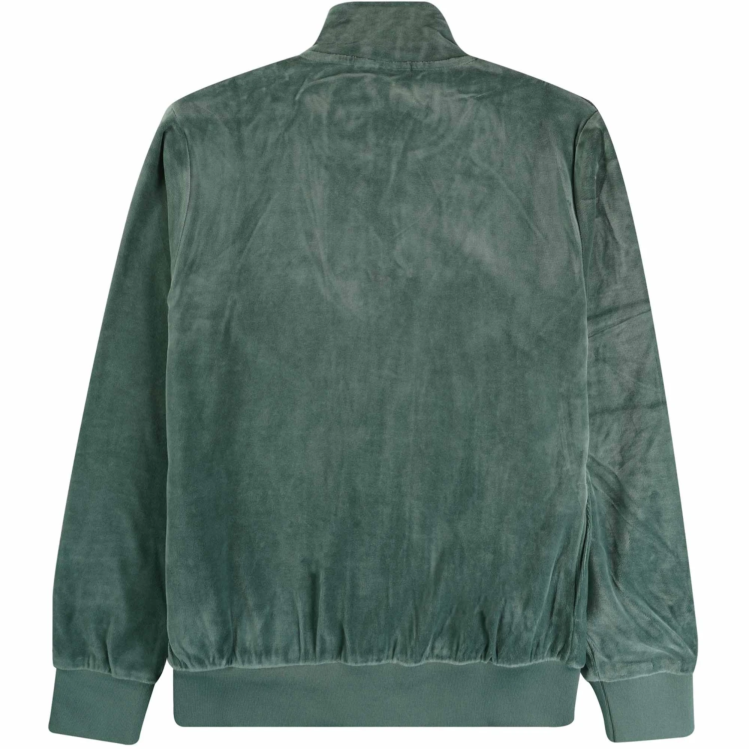 Fila Vintage Marc Velour Track Jacket - Dark Forest 6 Fila Vintage Marc Velour Track Jacket - Dark Forest - Image 4