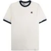Fila Vintage Marconi T-Shirt - Gardenia
