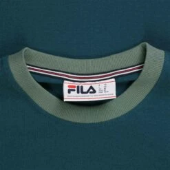 Fila Vintage Marconi T-Shirt - Pond -Emporio Clothing Shop fila vintage marconi t shirt pond p59804 884866 image