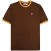 Fila Vintage Marconi T-Shirt - Potting Soil