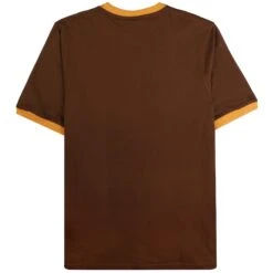 Fila Vintage Marconi T-Shirt - Potting Soil -Emporio Clothing Shop fila vintage marconi t shirt potting soil p59805 884926 image