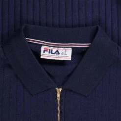 Emporio Clothing Shop -Emporio Clothing Shop fila vintage rufus textured stripe polo fila navy p60885 903620 image