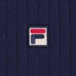 Fila Vintage Rufus Textured Stripe Polo - Fila Navy -Emporio Clothing Shop fila vintage rufus textured stripe polo fila navy p60885 903626 image