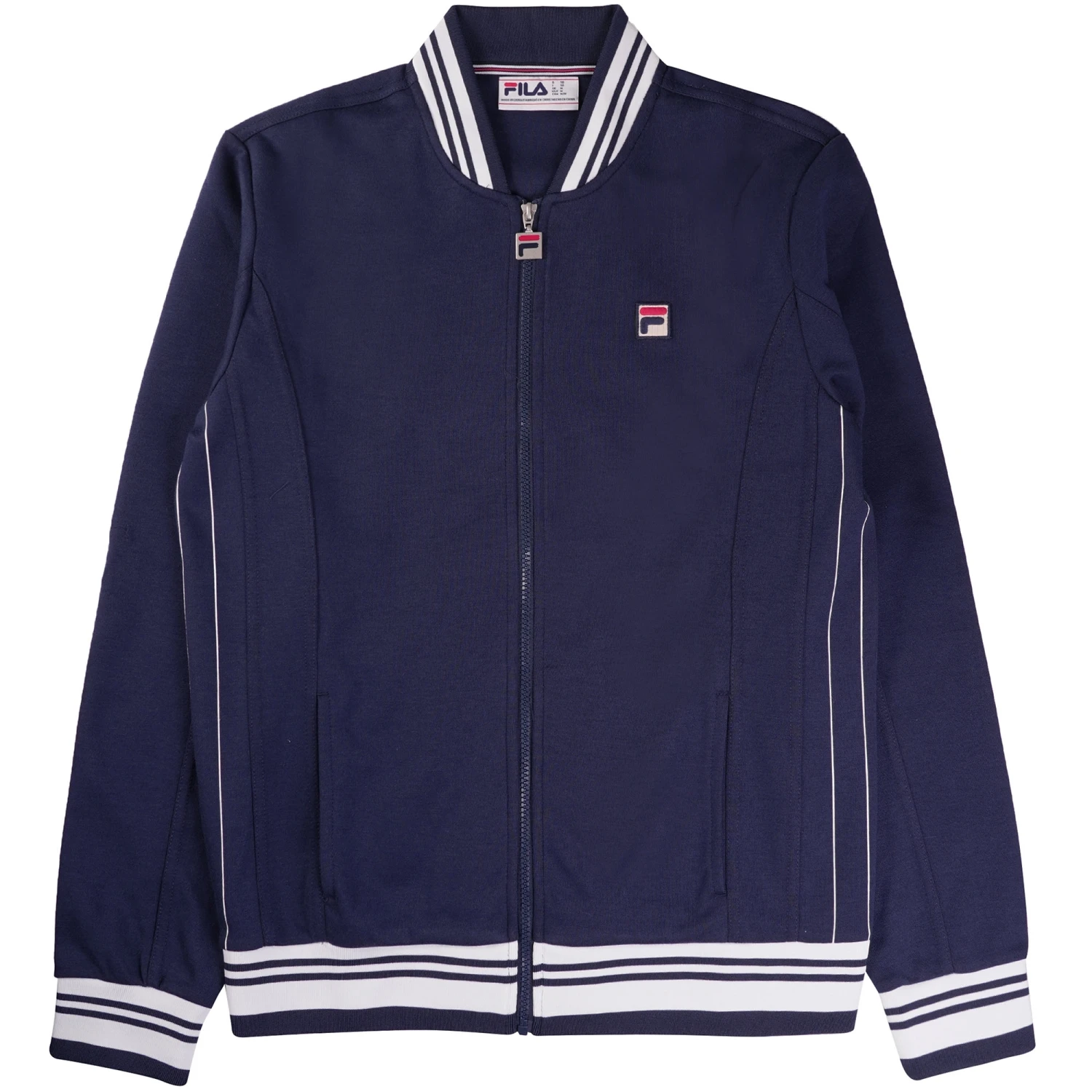 Fila Vintage Settanta 2 Track Top - Fila Navy 3 Fila Vintage Settanta 2 Track Top - Fila Navy