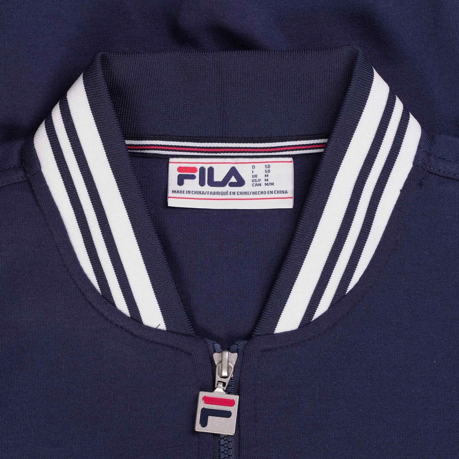 Fila Vintage Settanta 2 Track Top - Fila Navy 4 Fila Vintage Settanta 2 Track Top - Fila Navy - Image 2