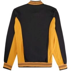Fila Vintage Settanta Baseball Track Jacket - Black And Yam 9 Fila Vintage Settanta Baseball Track Jacket - Black And Yam -Emporio Clothing Shop fila vintage settanta baseball track jacket black and yam p60291 890723 image