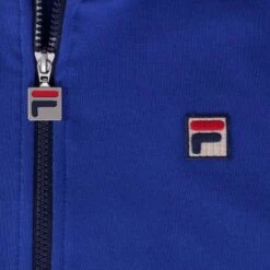 Fila Vintage Settanta Baseball Track Jacket - Bright Blue -Emporio Clothing Shop fila vintage settanta baseball track jacket bright blue p57682 842893 image
