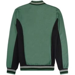 Fila Vintage Settanta Baseball Track Jacket - Dark Forest -Emporio Clothing Shop fila vintage settanta baseball track jacket dark forest p60292 890768 image