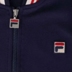 Fila Vintage Settanta Baseball Track Jacket - Navy -Emporio Clothing Shop fila vintage settanta baseball track jacket navy p57681 842941 image