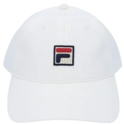 Fila Vintage Shylo Baseball Cap - Egret