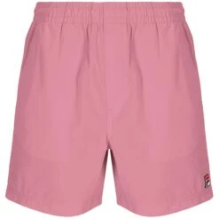 Fila Vintage Venter Chino Shorts - Foxglove