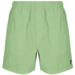 Fila Vintage Venter Chino Shorts - Quiet Green