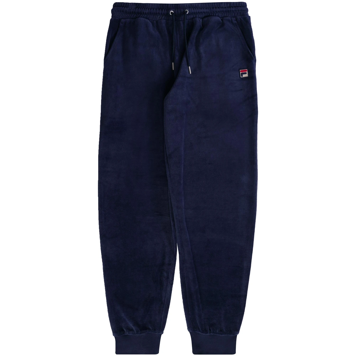 Fila Vintage Yarel Velour Track Pants - Navy 3 Fila Vintage Yarel Velour Track Pants - Navy