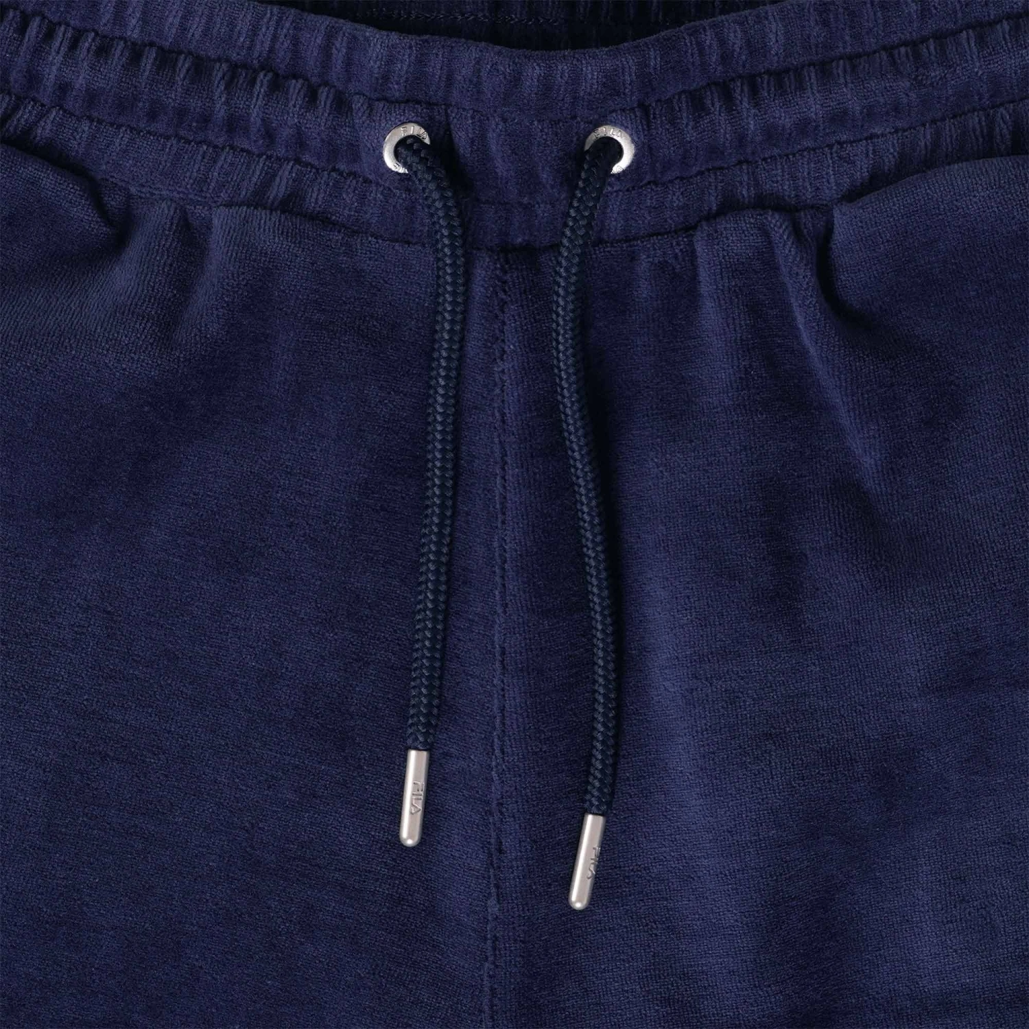 Fila Vintage Yarel Velour Track Pants - Navy 4 Fila Vintage Yarel Velour Track Pants - Navy - Image 2