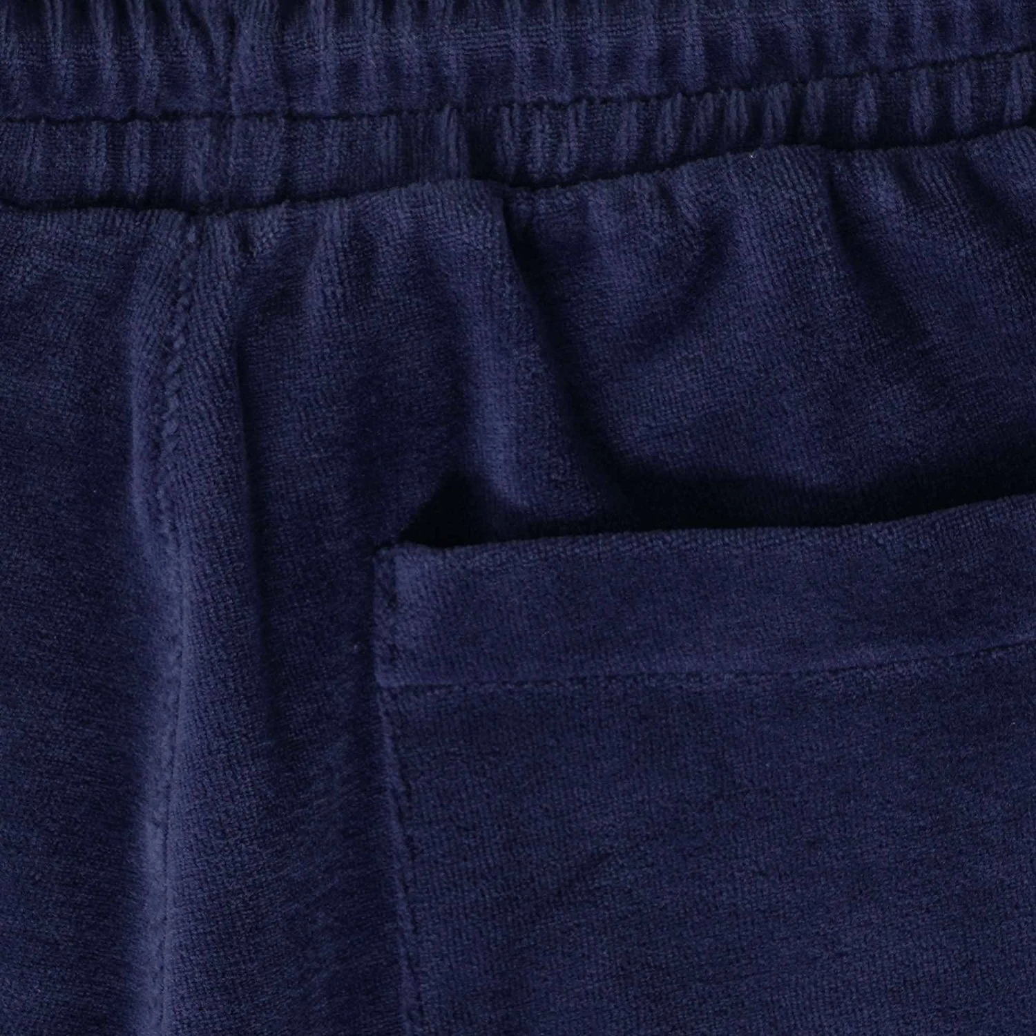 Fila Vintage Yarel Velour Track Pants - Navy 5 Fila Vintage Yarel Velour Track Pants - Navy - Image 3