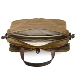 Filson 24 Hour Tin Briefcase - Dark Tan -Emporio Clothing Shop filson 24 hour tin briefcase dark tan p23077 601821 image
