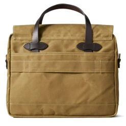 Filson 24 Hour Tin Briefcase - Dark Tan -Emporio Clothing Shop filson 24 hour tin briefcase dark tan p23077 601823 image