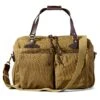 Filson 48 Hour Tin Cloth Duffle Bag - Dark Tan