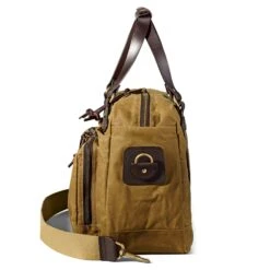 Filson 48 Hour Tin Cloth Duffle Bag - Dark Tan -Emporio Clothing Shop filson 48 hour tin cloth duffle bag dark tan p23833 612115 image