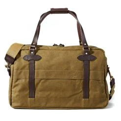 Filson 48 Hour Tin Cloth Duffle Bag - Dark Tan -Emporio Clothing Shop filson 48 hour tin cloth duffle bag dark tan p23833 612116 image