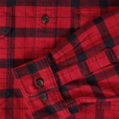Filson Alaskan Guide Shirt - Red/Black -Emporio Clothing Shop filson alaskan guide shirt red black p55508 780917 image