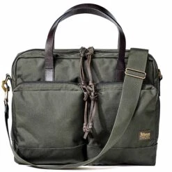 Filson Ballistic Nylon Dryden Briefcase - Otter Green