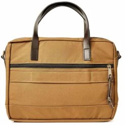 Filson Ballistic Nylon Dryden Briefcase - Whiskey -Emporio Clothing Shop filson ballistic nylon dryden briefcase whiskey p34431 601270 image