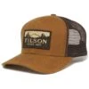 Filson Logger Mesh Cap - Dark Tan -Emporio Clothing Shop filson logger mesh cap dark tan p33805 208511 image